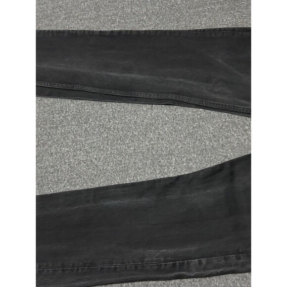 Vtg 90s Levi's 501 XX Women's Black Denim Jeans Button Fly Faded 30x32 (29x32.5) - Picture 4 of 16